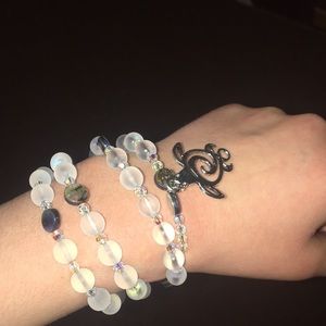 Women’s Wrap Bracelet Swarovski Crystals